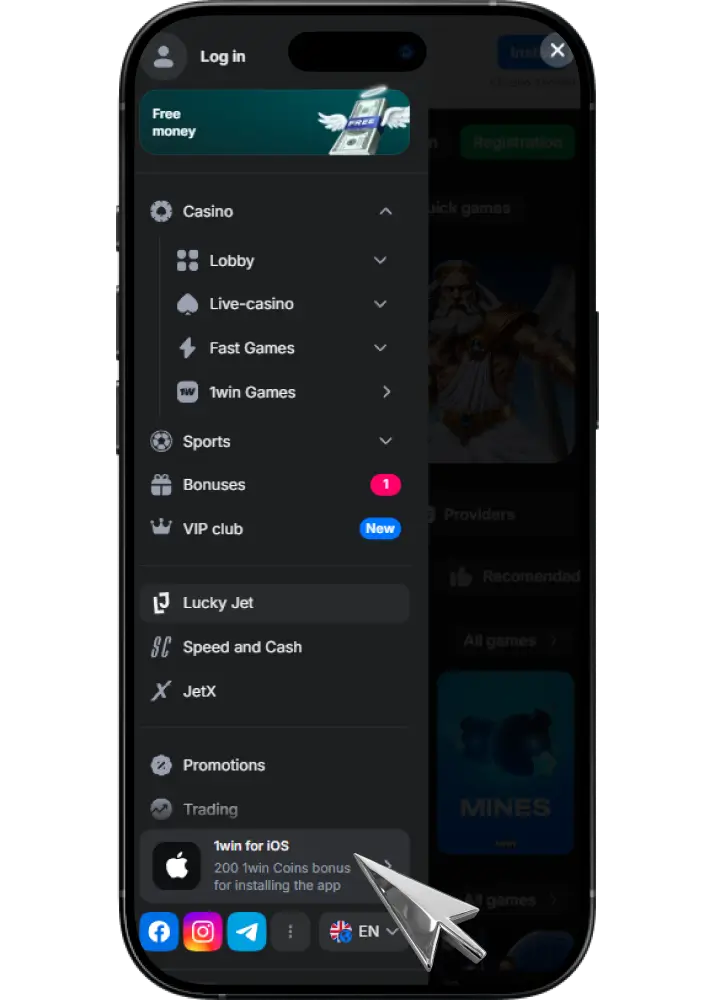 1win app download
